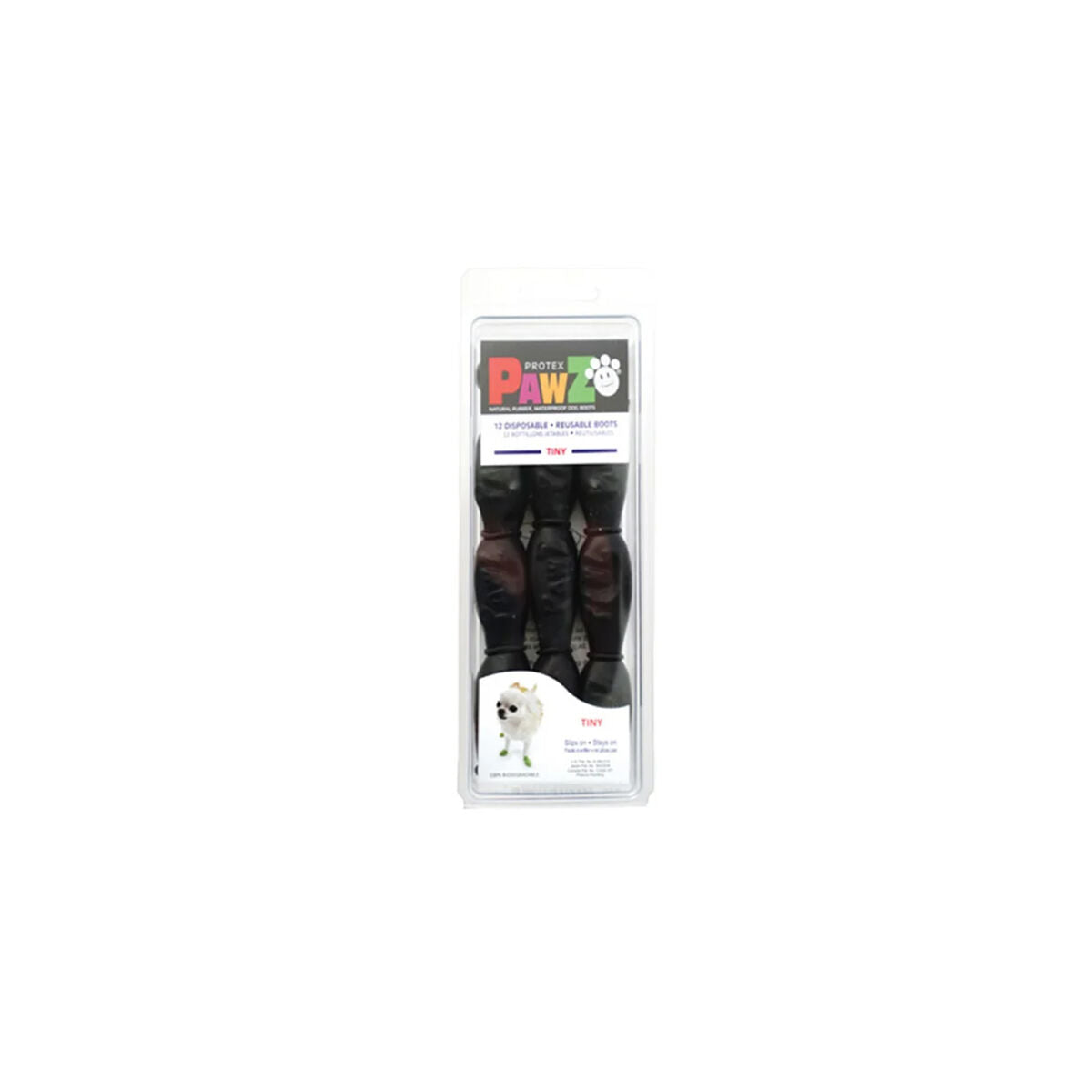 Boots Pawz Tiny Dog 12 Stück – Produktbild 1