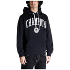 Champion Herren-Hoodie Schwarz – XL