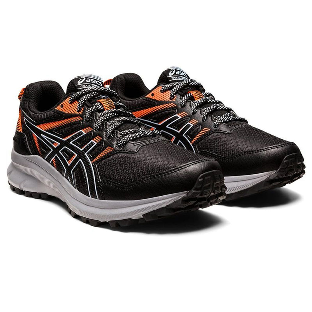 Asics Laufschuhe für Erwachsene Trail Scout 2 Schwarz