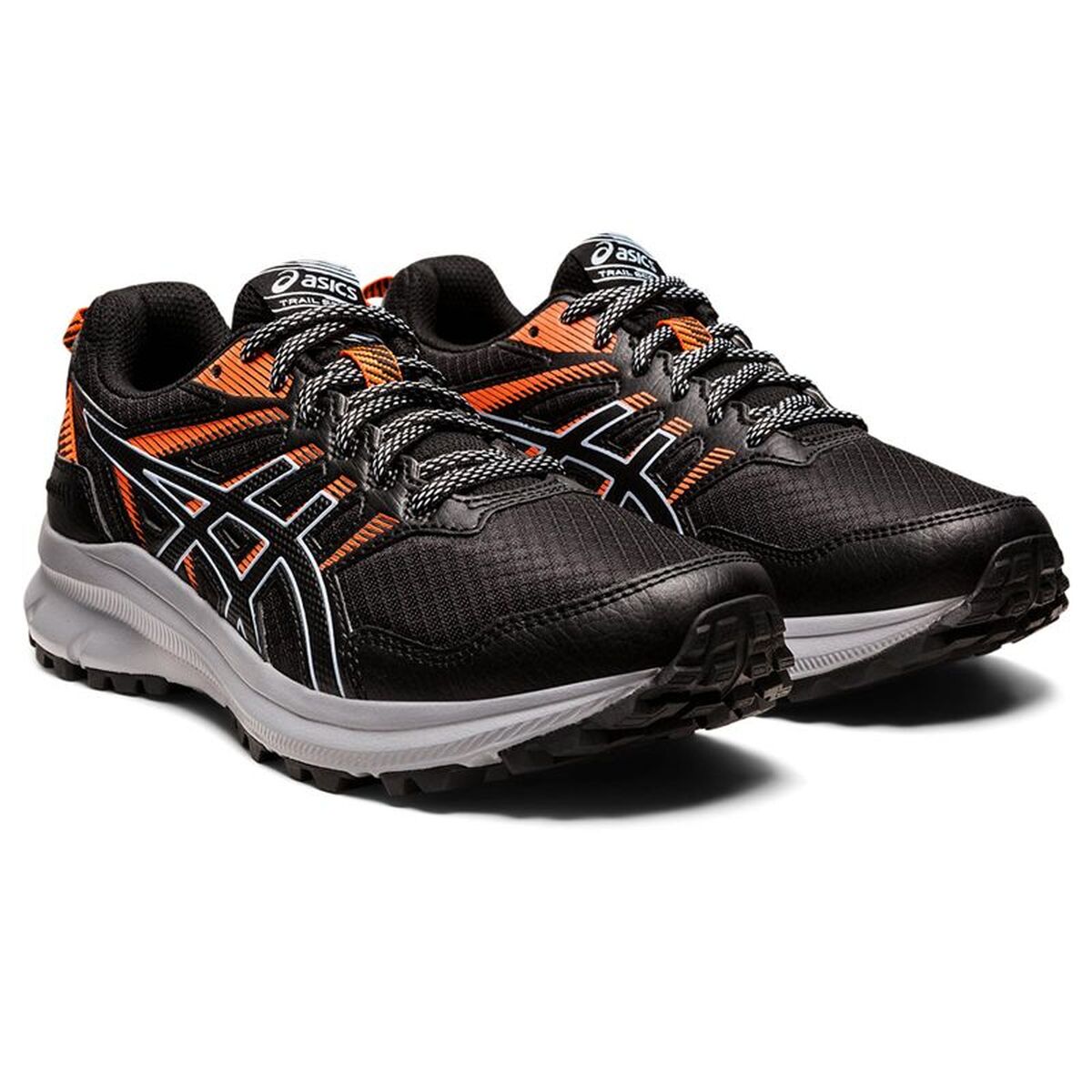 Asics Laufschuhe für Erwachsene Trail Scout 2 Schwarz