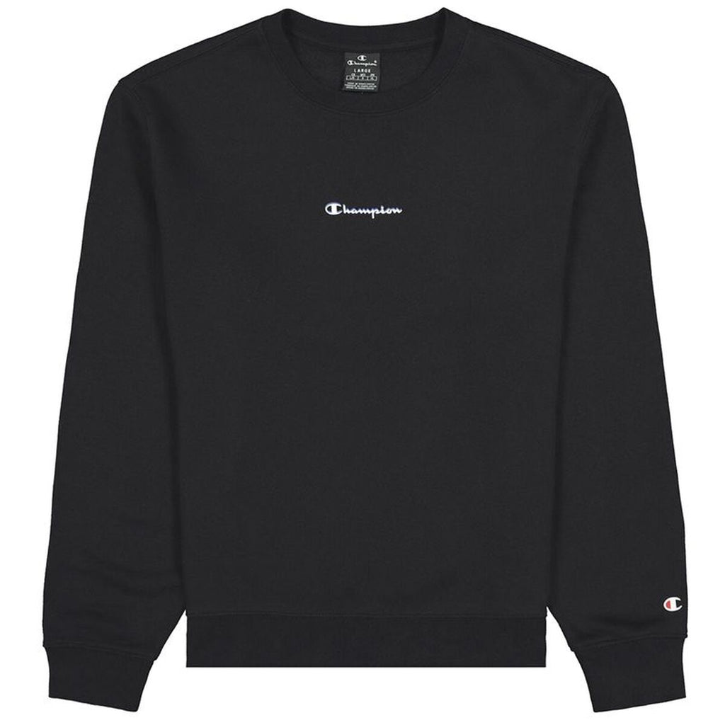 Champion Herren-Sweatshirt without Hood Korb Graphic M Schwarz – XL