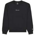 Champion Herren-Sweatshirt without Hood Korb Graphic M Schwarz – XL