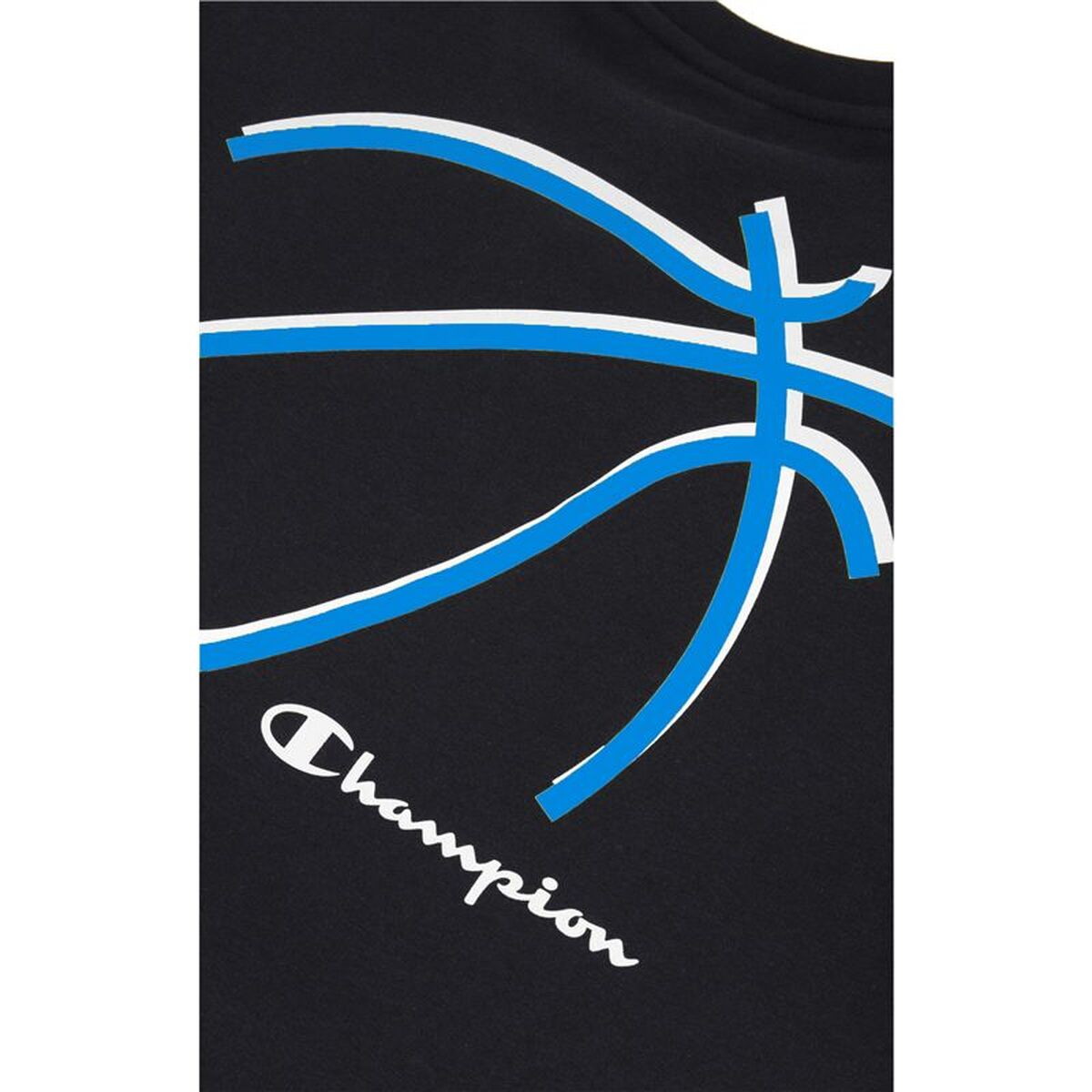 Champion Herren-Sweatshirt without Hood Korb Graphic M Schwarz – L