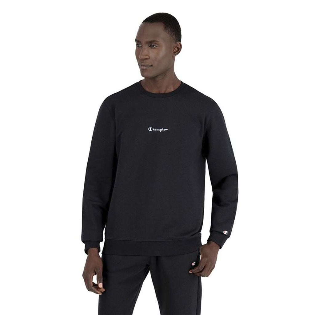 Champion Herren-Sweatshirt without Hood Korb Graphic M Schwarz
