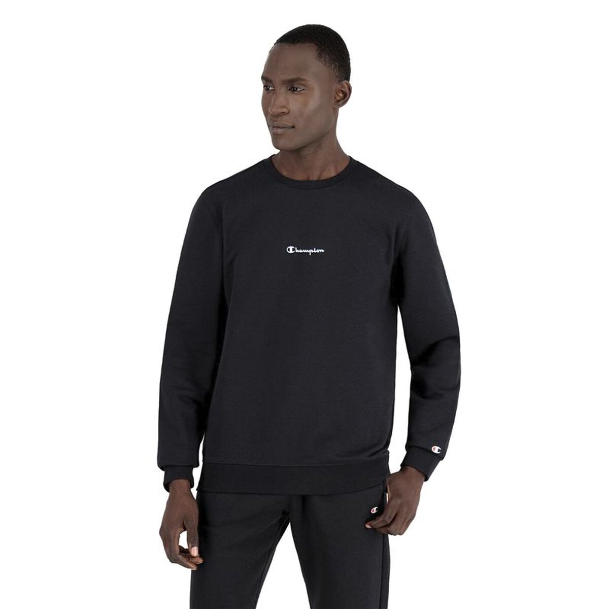 Champion Herren-Sweatshirt without Hood Korb Graphic M Schwarz