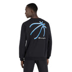 Champion Herren-Sweatshirt without Hood Korb Graphic M Schwarz