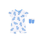 Nike Futura Kids' Outfit Set - Aquamarine - product view 6
