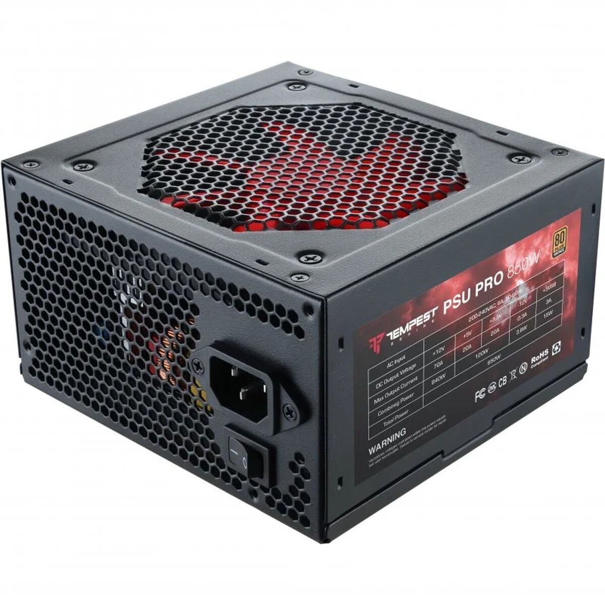 Gaming Power Supply Tempest PSU PRO 850W – Produktbild 1