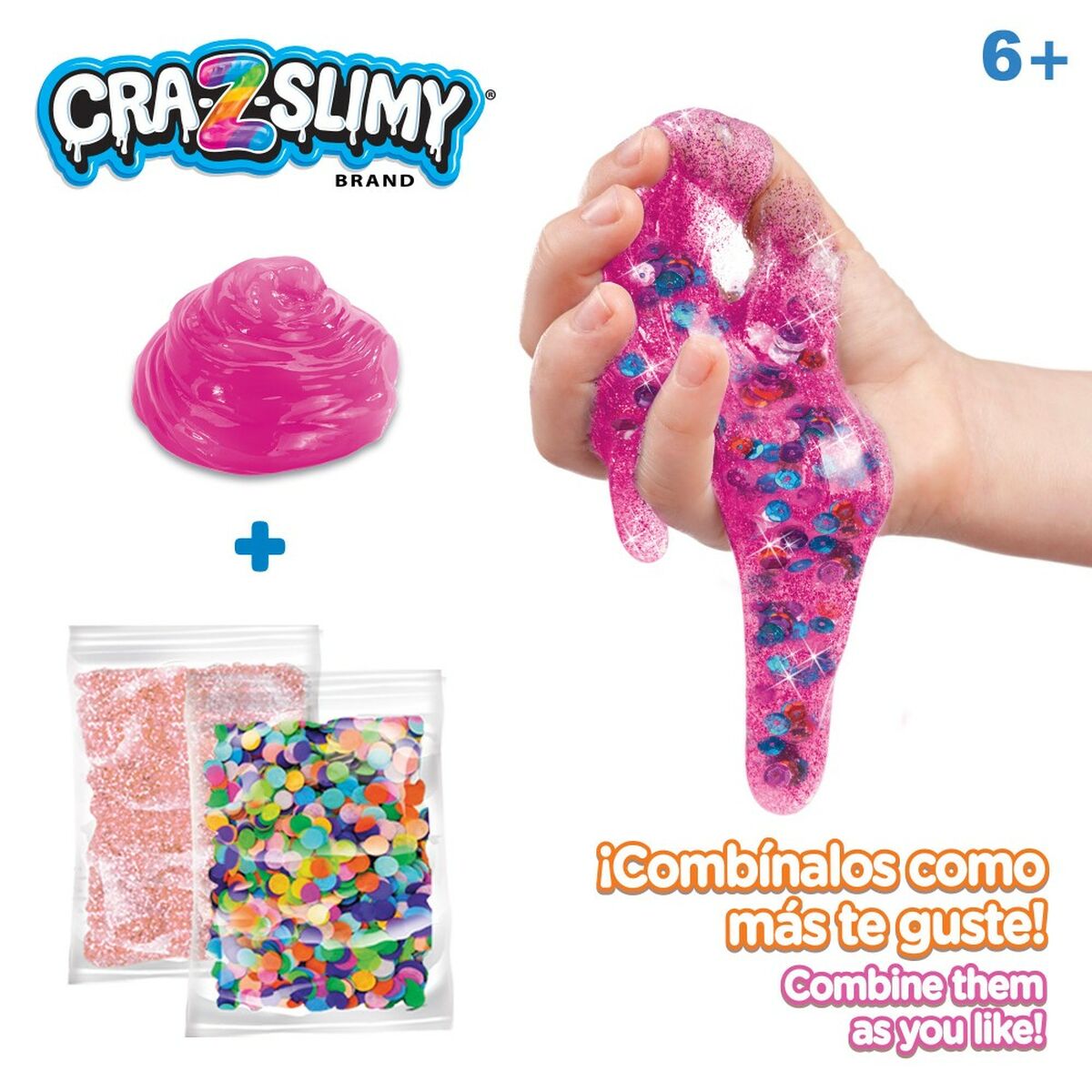 Cra-Z-Art Knetspiel Bold&Brights Slime
