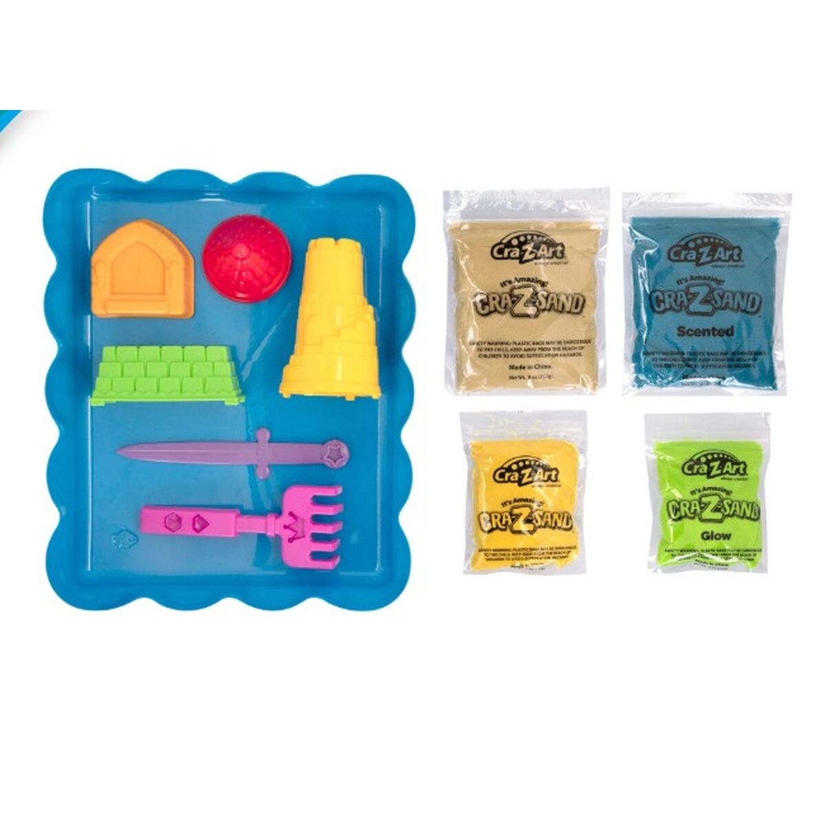 Cra-Z-Art Bastelset Cra-Z-Sand Castle