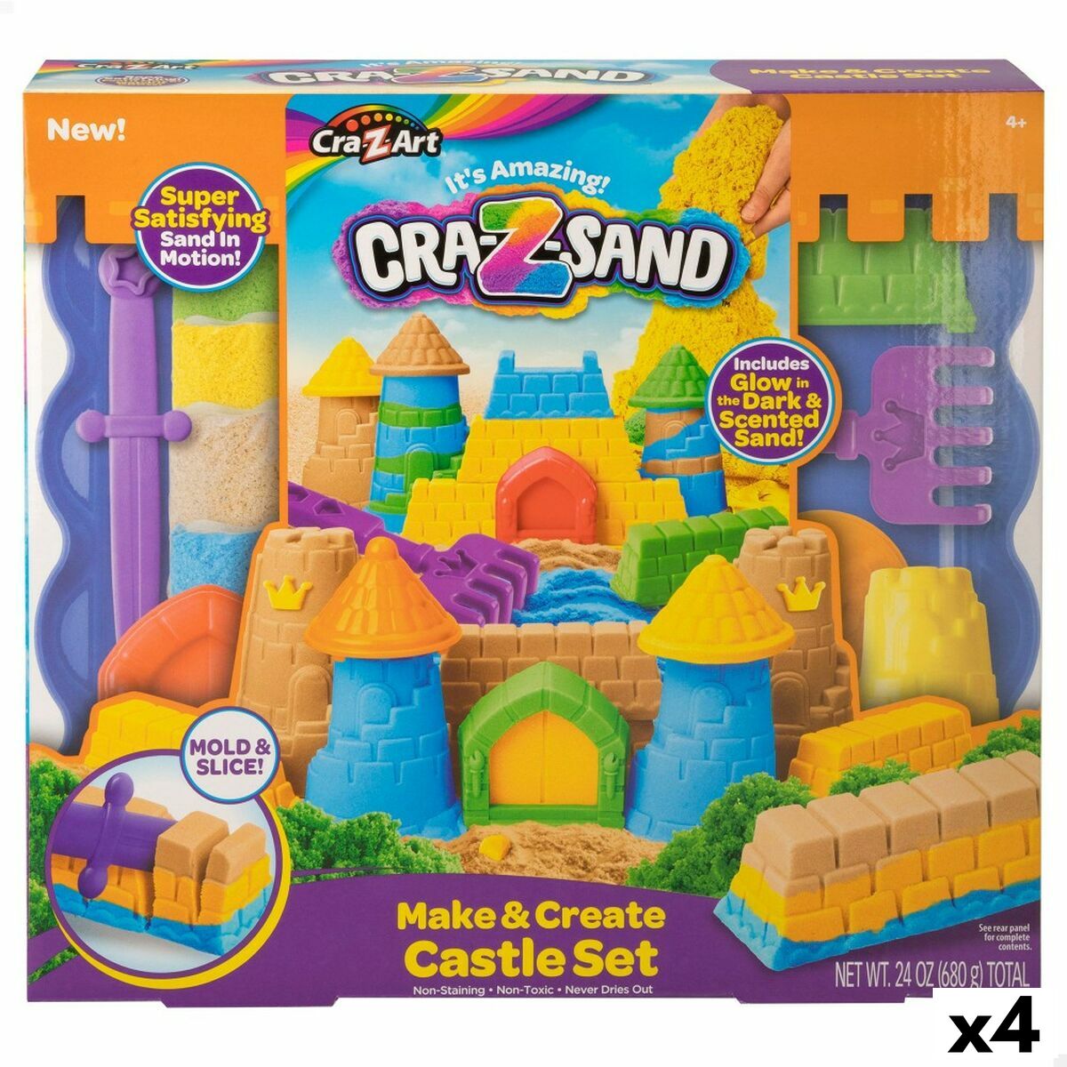 Craft Set Cra-Z-Art Cra-Z-Sand Castle – Produktbild 1