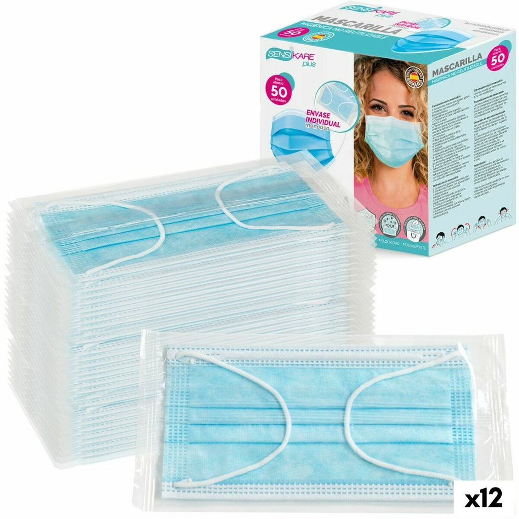 SensiKare Box aus Hygienisch masks
