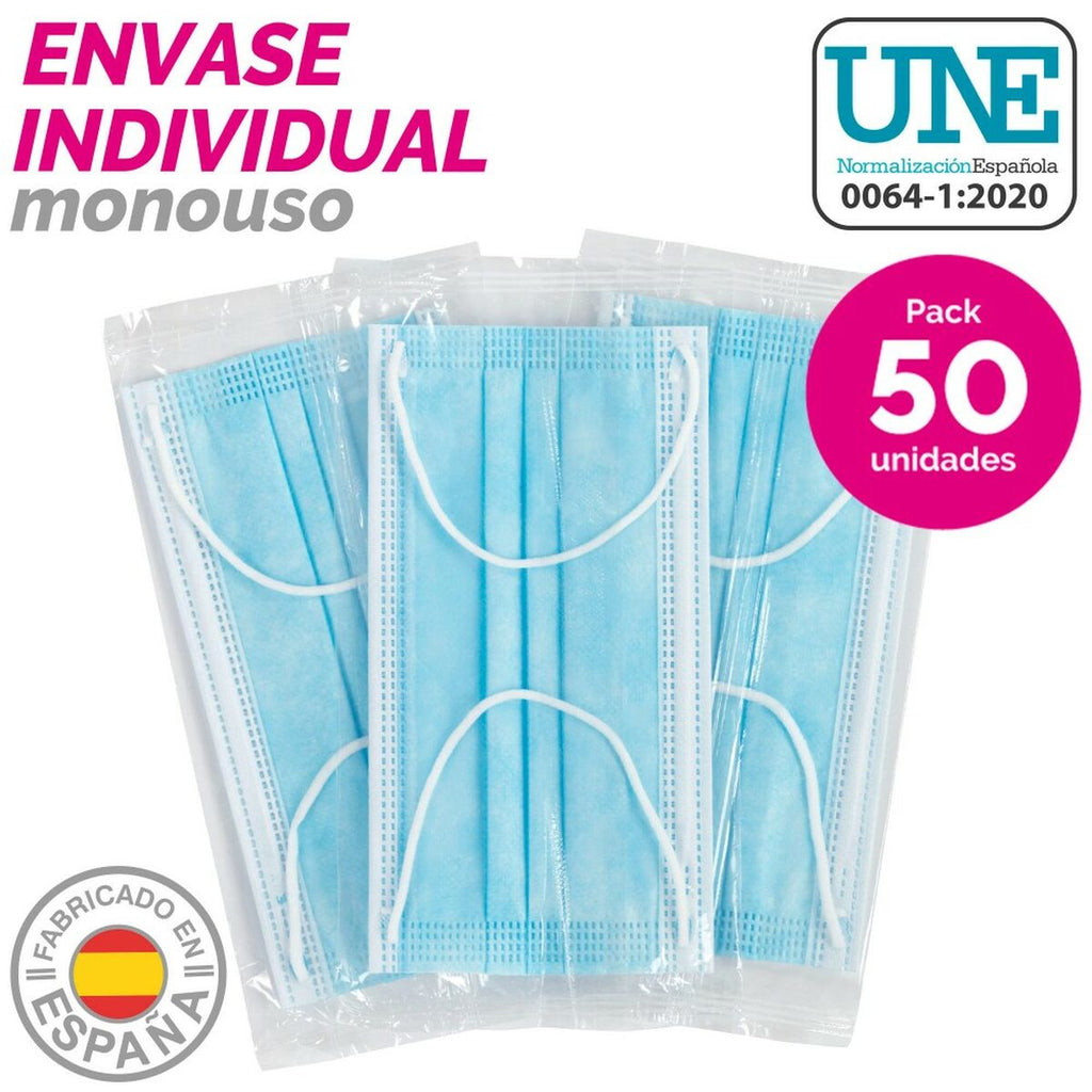 SensiKare Box aus Hygienisch masks