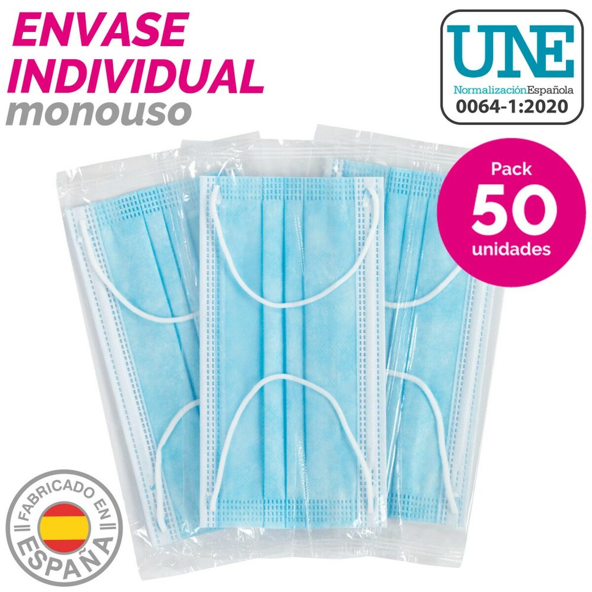SensiKare Box aus Hygienisch masks