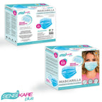 SensiKare Box aus Hygienisch masks