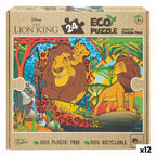The Lion King Kinder-Puzzle Doppelseitig