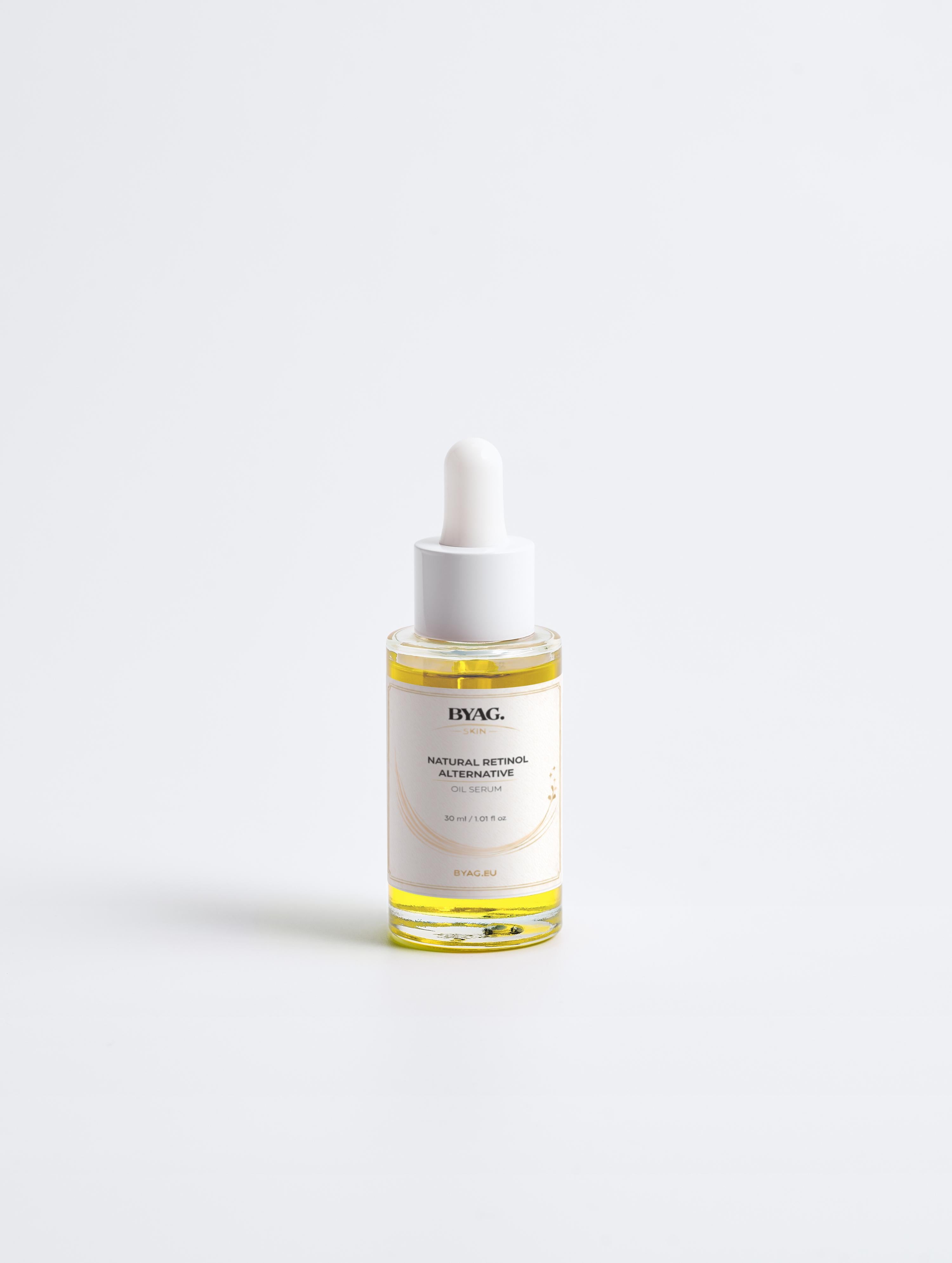 BYAG. Natürliches Retinol-Alternativ Ölserum