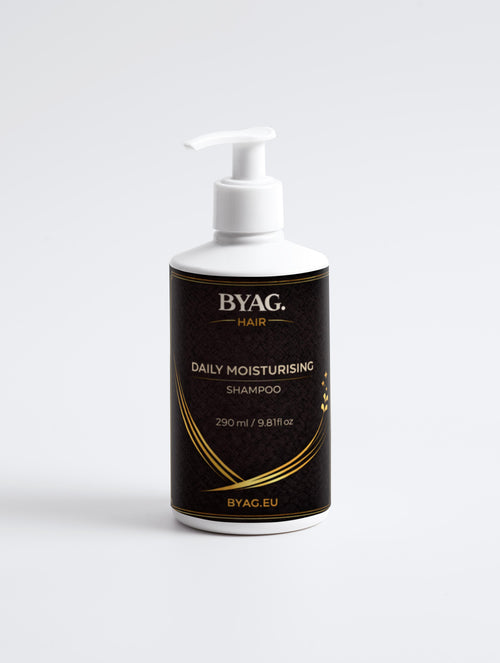 BYAG. Herren Feuchtigkeitsshampoo – Produktbild 1