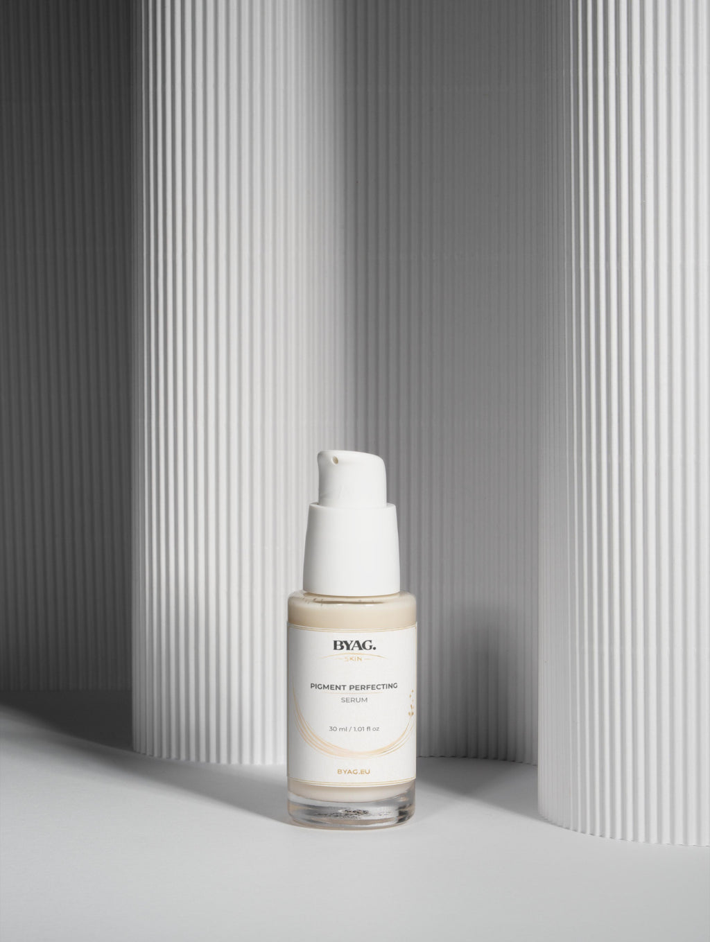 BYAG. Serum gegen Pigmentunregelmäßigkeiten