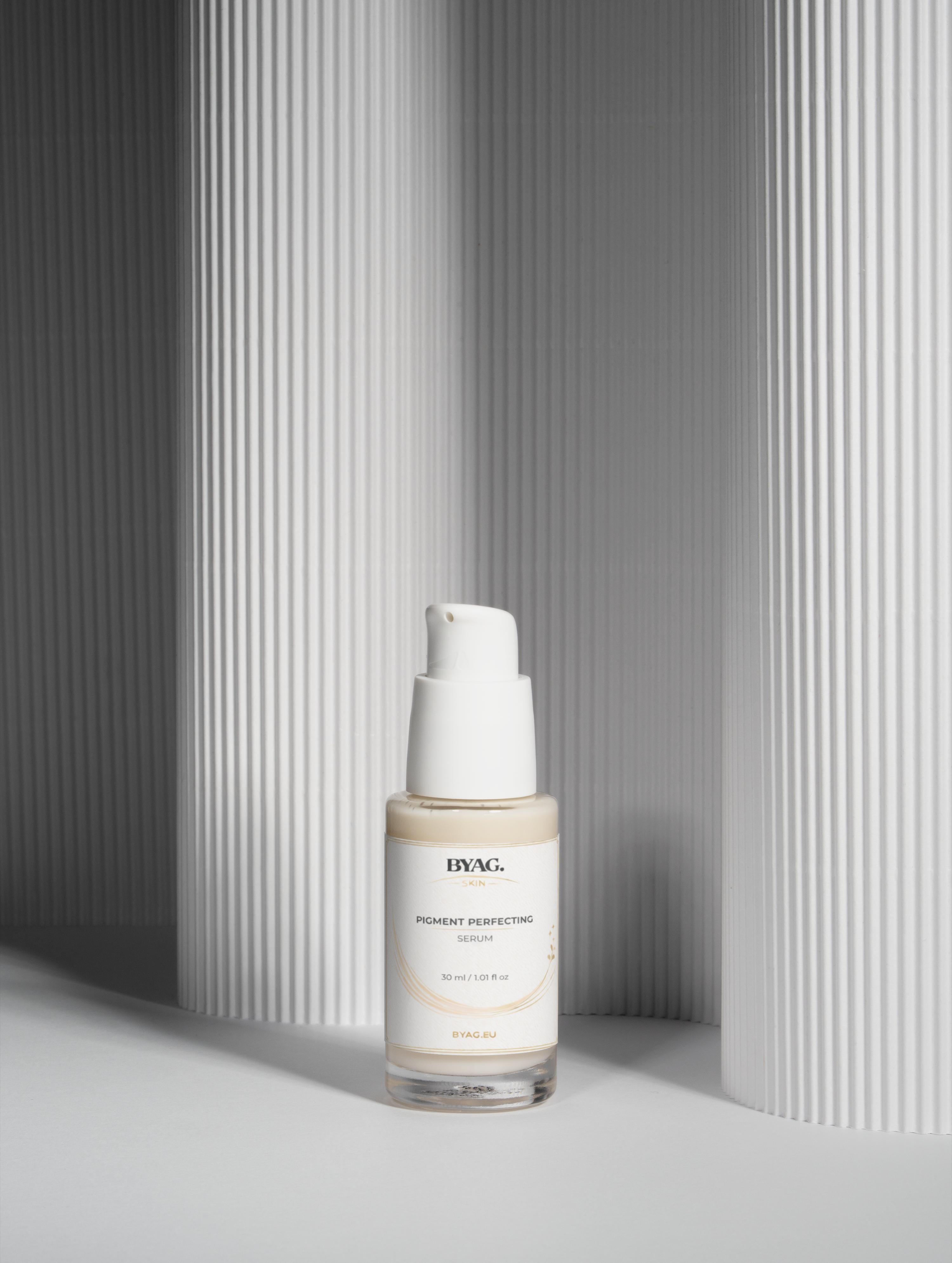 BYAG. Serum gegen Pigmentunregelmäßigkeiten