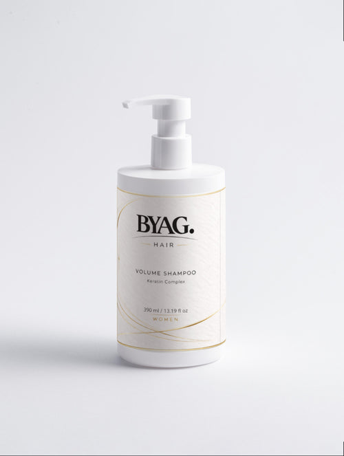 BYAG. Keratin Volumen-Shampoo – Produktbild 1