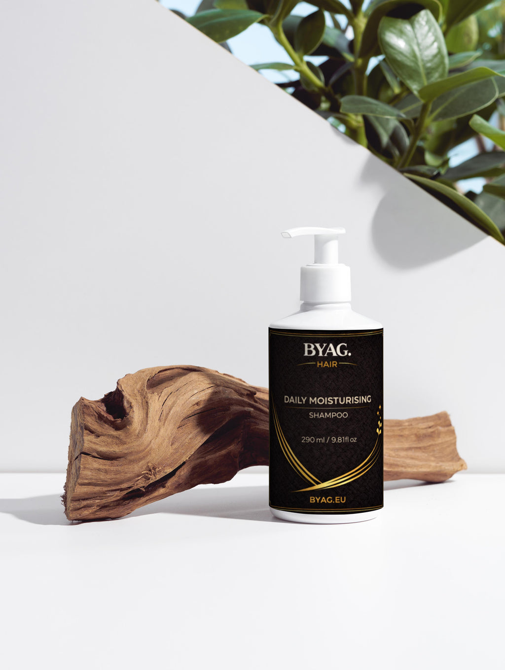 BYAG. Herren Feuchtigkeitsshampoo