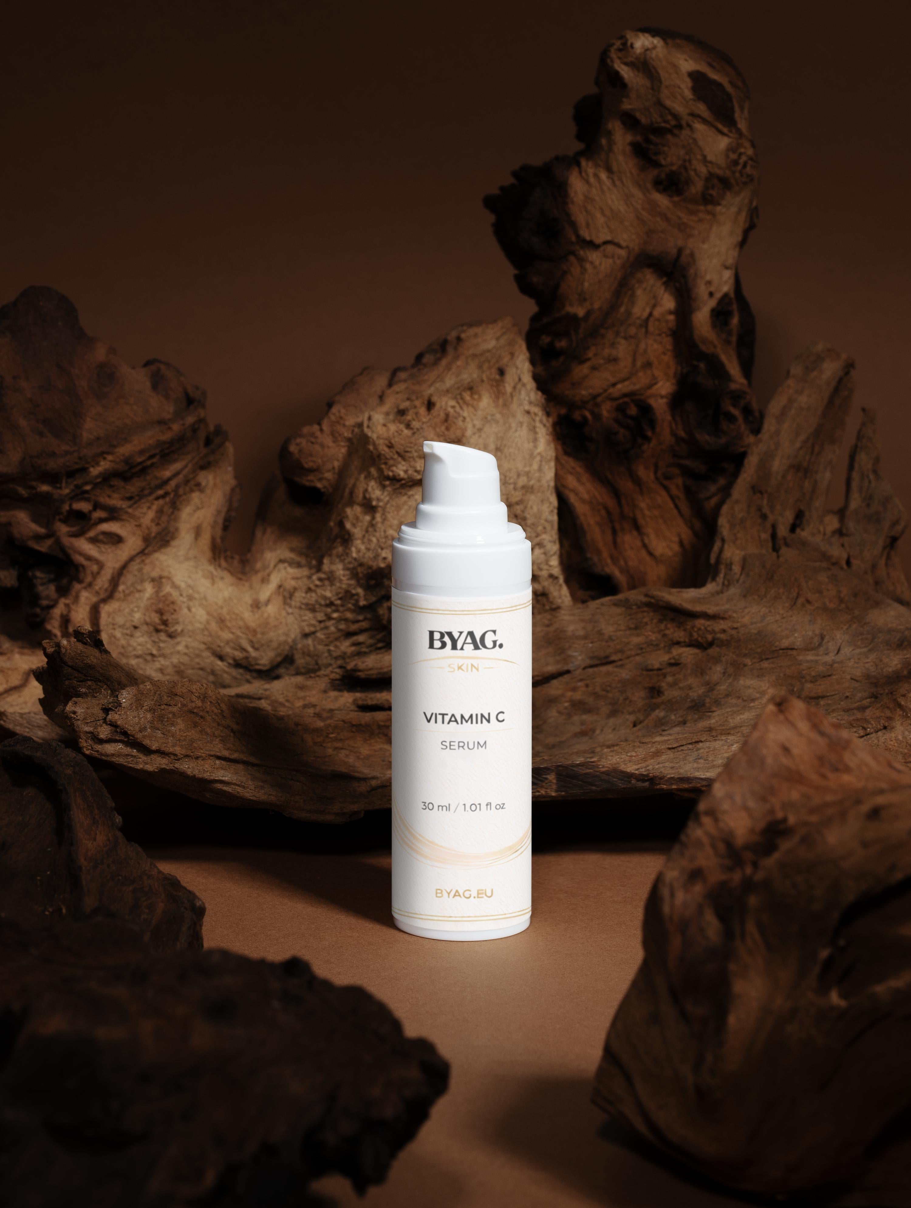 BYAG. Vitamin-C Glow Gesichtsserum