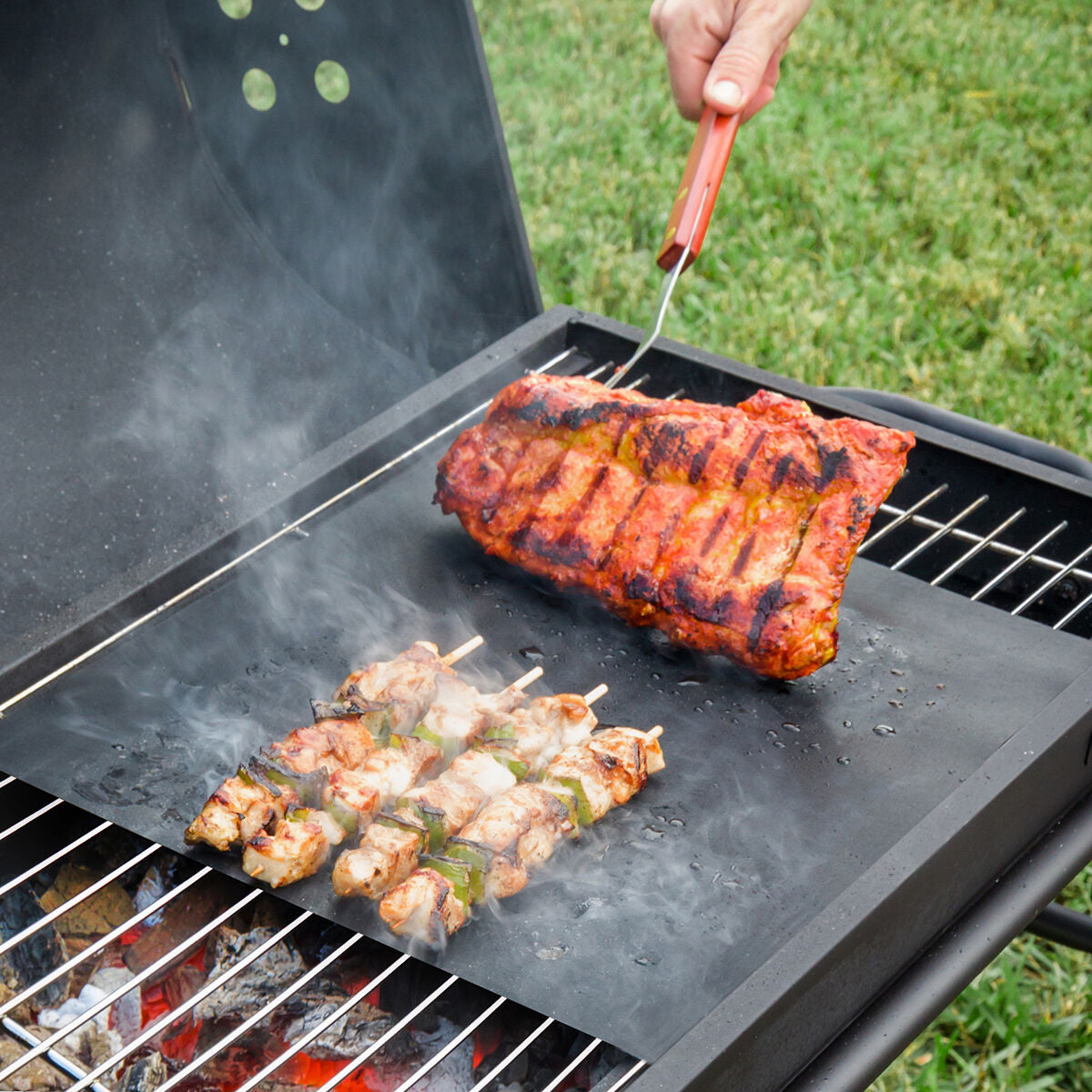 InnovaGoods Teflon Barbecue Laken