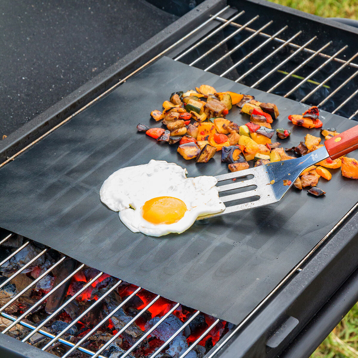 InnovaGoods Teflon Barbecue Laken