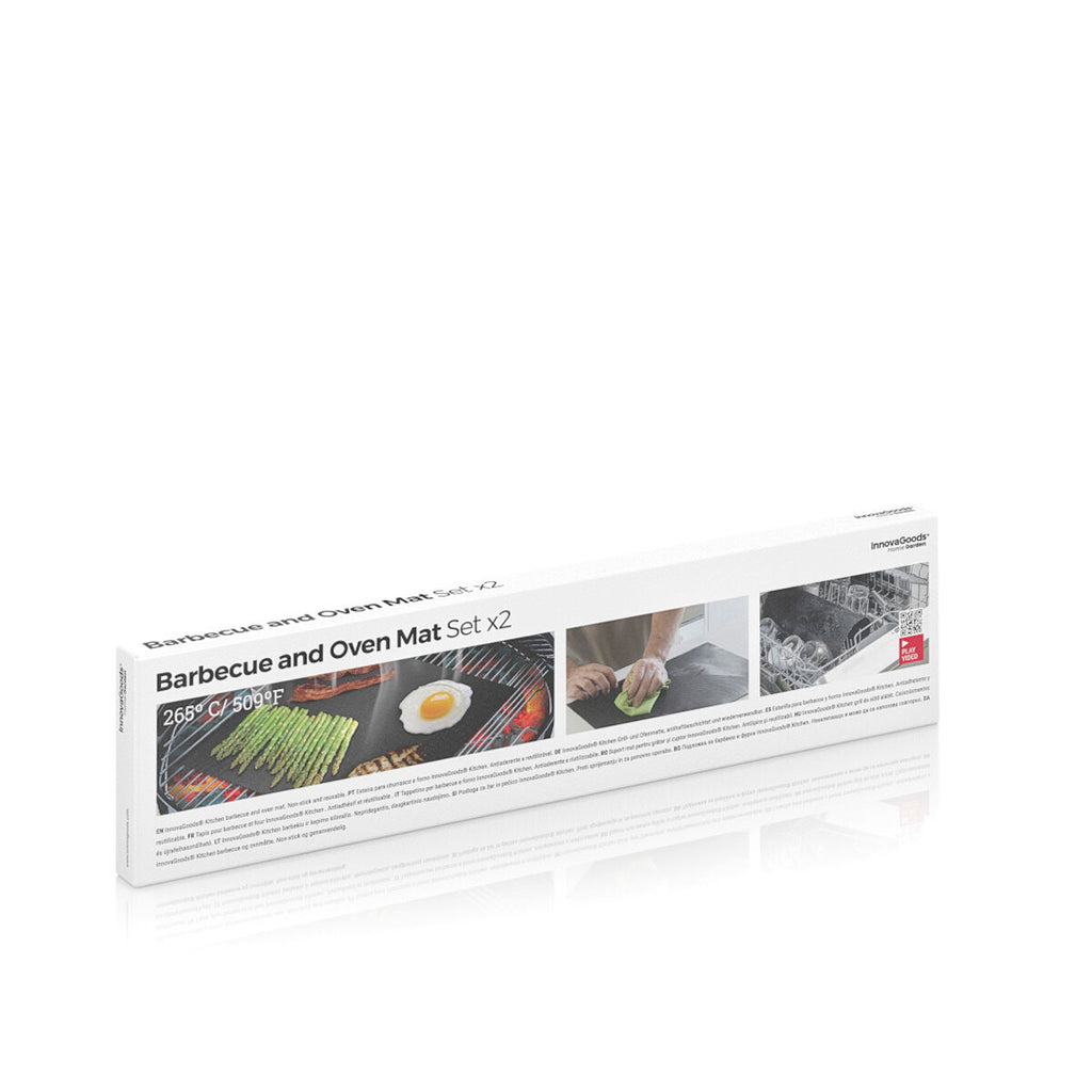 InnovaGoods Teflon Barbecue Laken
