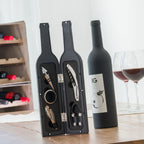 InnovaGoods Flasche Weinset