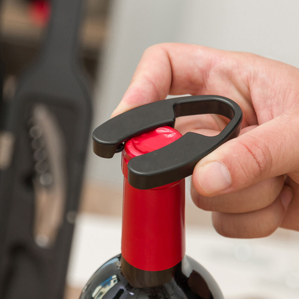 InnovaGoods Flasche Weinset