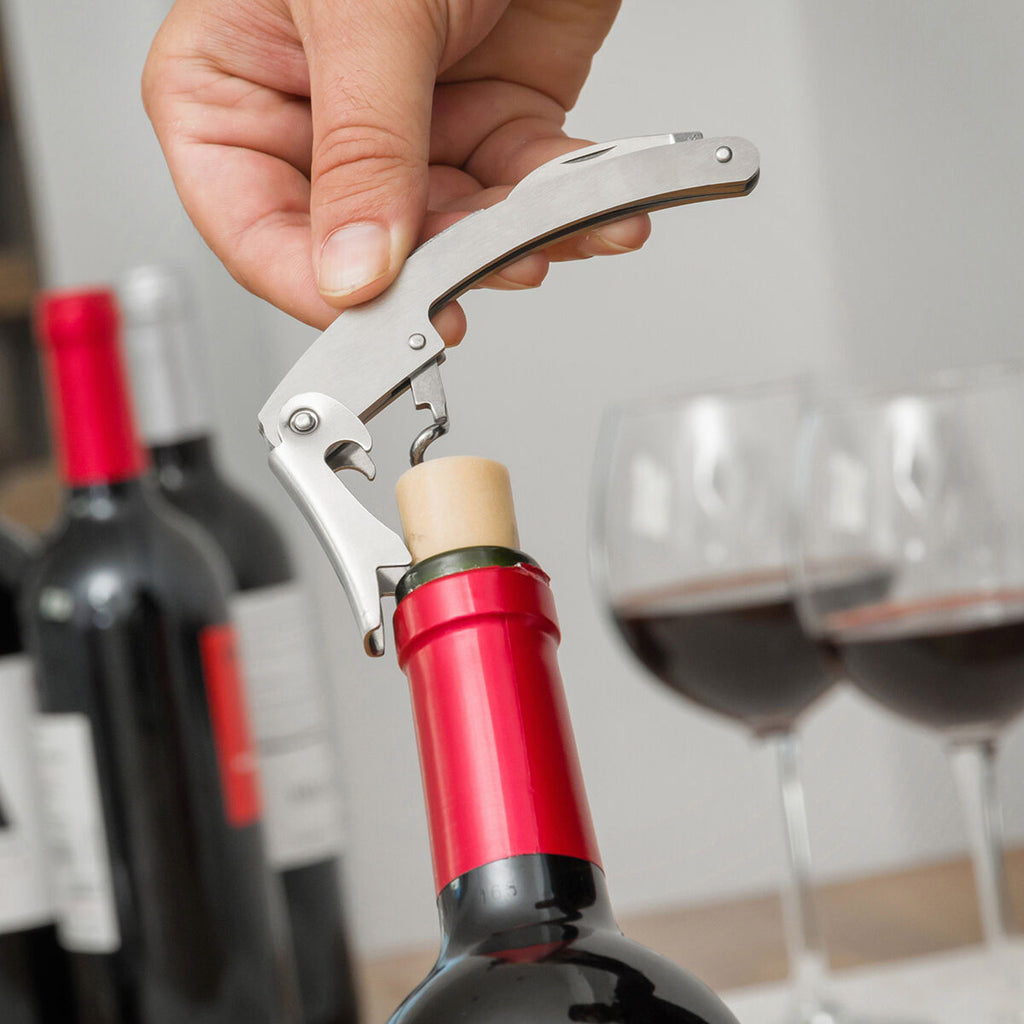 InnovaGoods Flasche Weinset