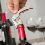 InnovaGoods Flasche Weinset