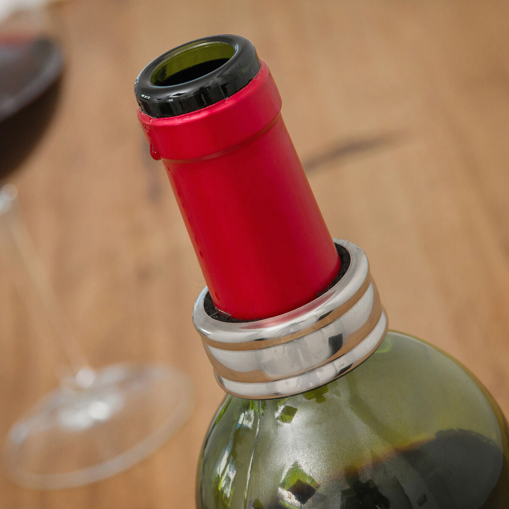 InnovaGoods Flasche Weinset
