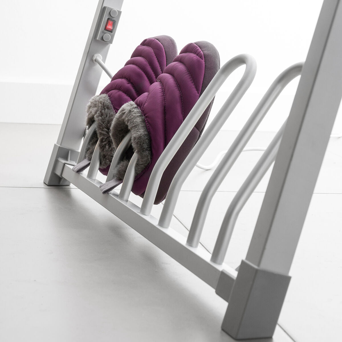 InnovaGoods Klappbar Elektrischer Wäscheständer Verayer 30 Bars