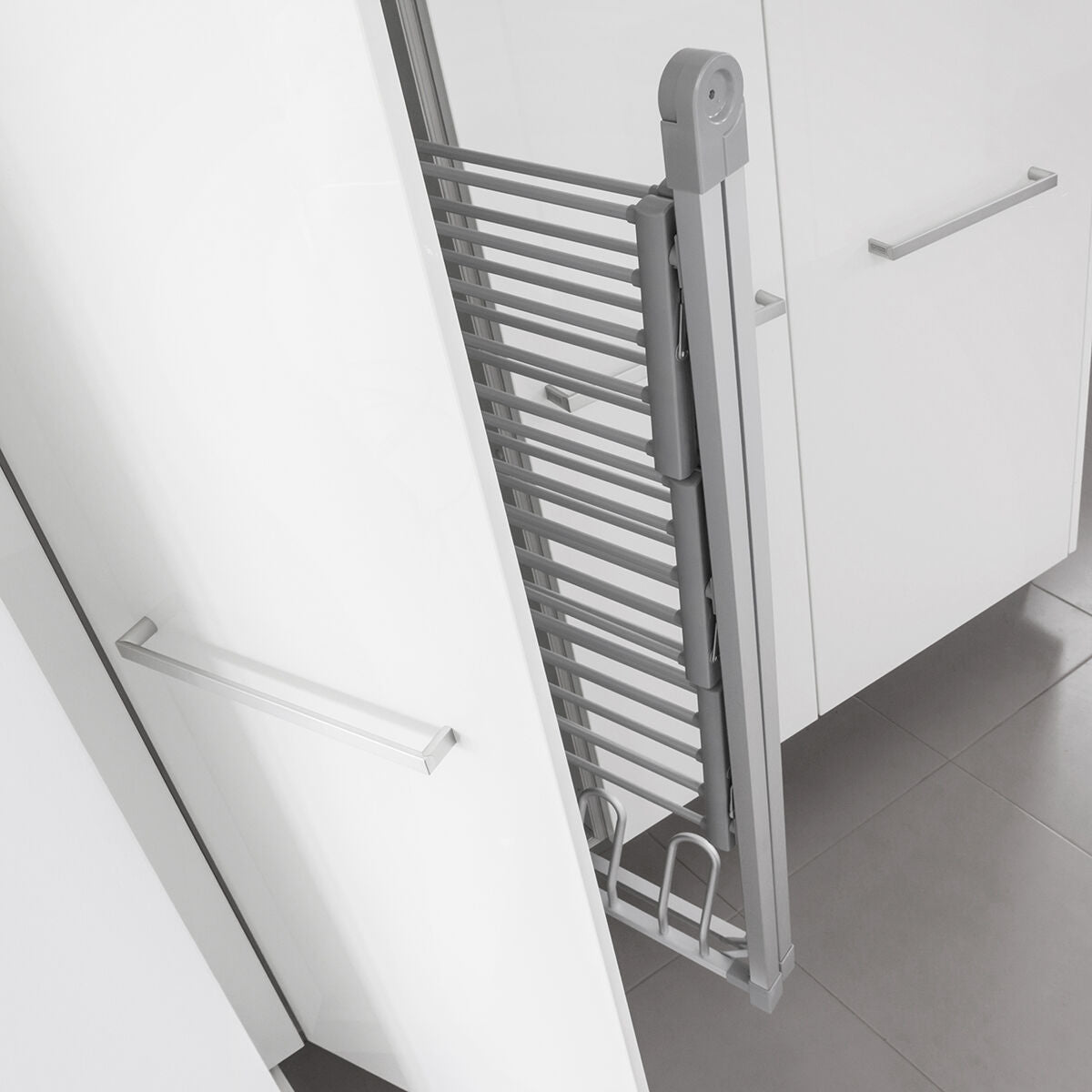 InnovaGoods Klappbar Elektrischer Wäscheständer Verayer 30 Bars
