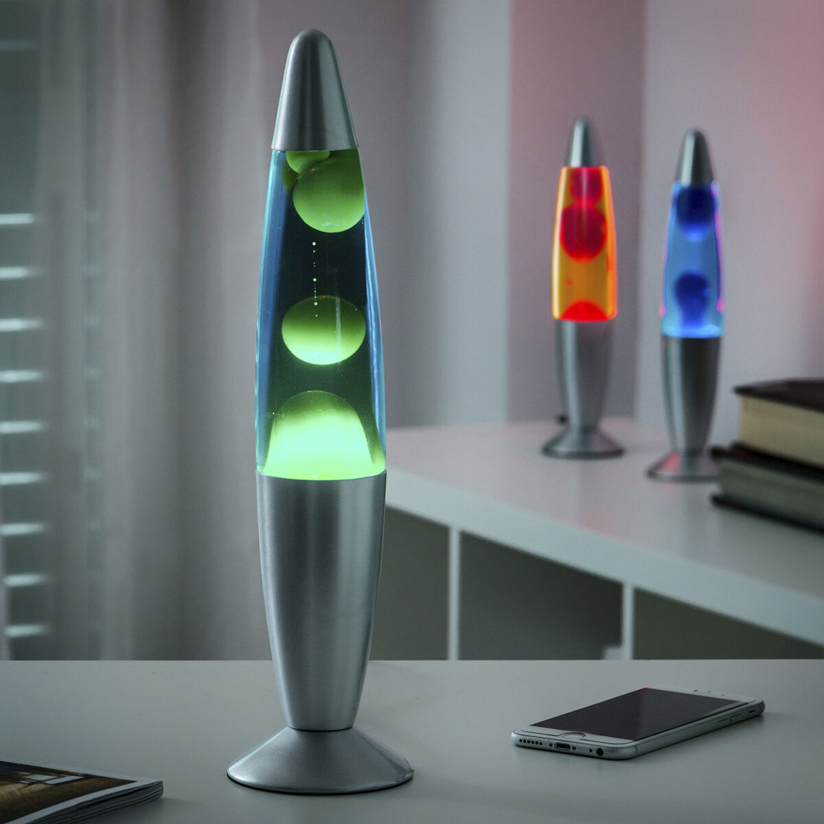 Lava Lamp Magla InnovaGoods – Produktbild 1