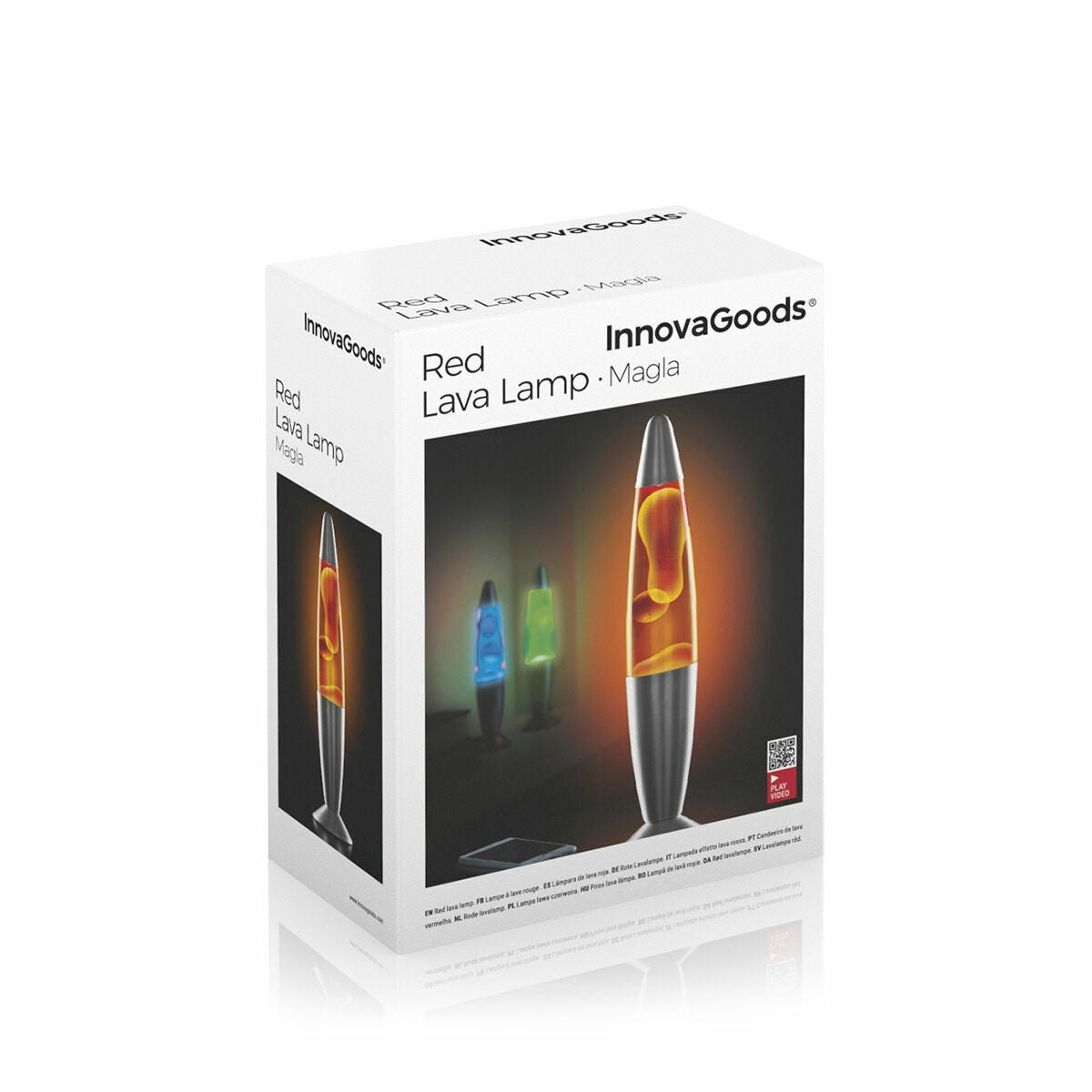 InnovaGoods Lavalampe Magla