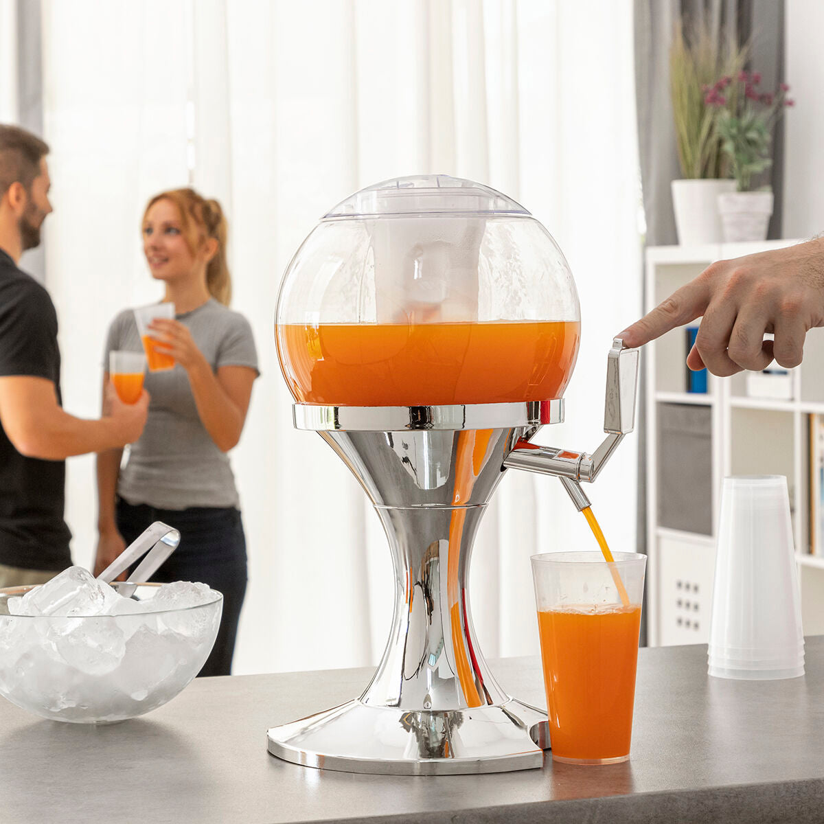 InnovaGoods Cooling Beer Dispenser Ball
