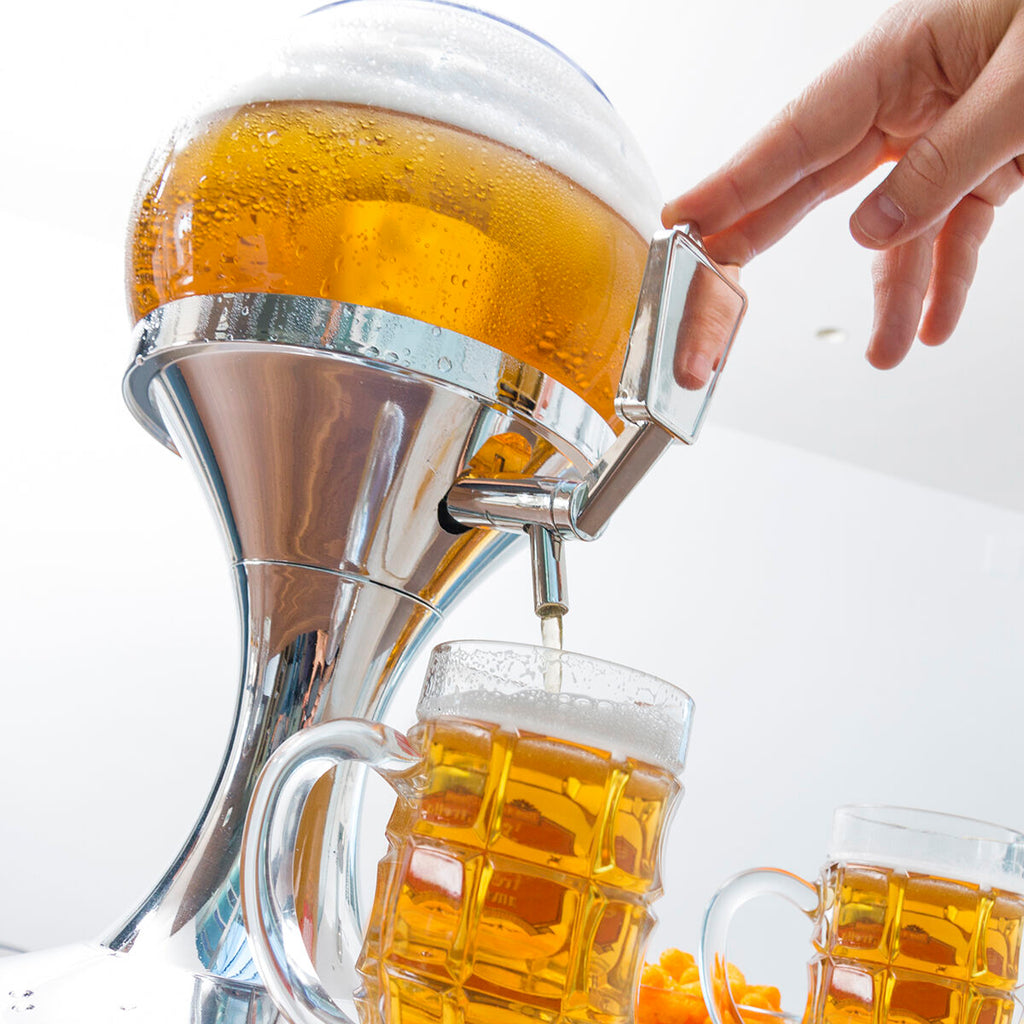 InnovaGoods Cooling Beer Dispenser Ball