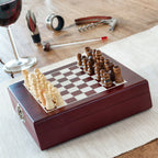 InnovaGoods Chess Weinset