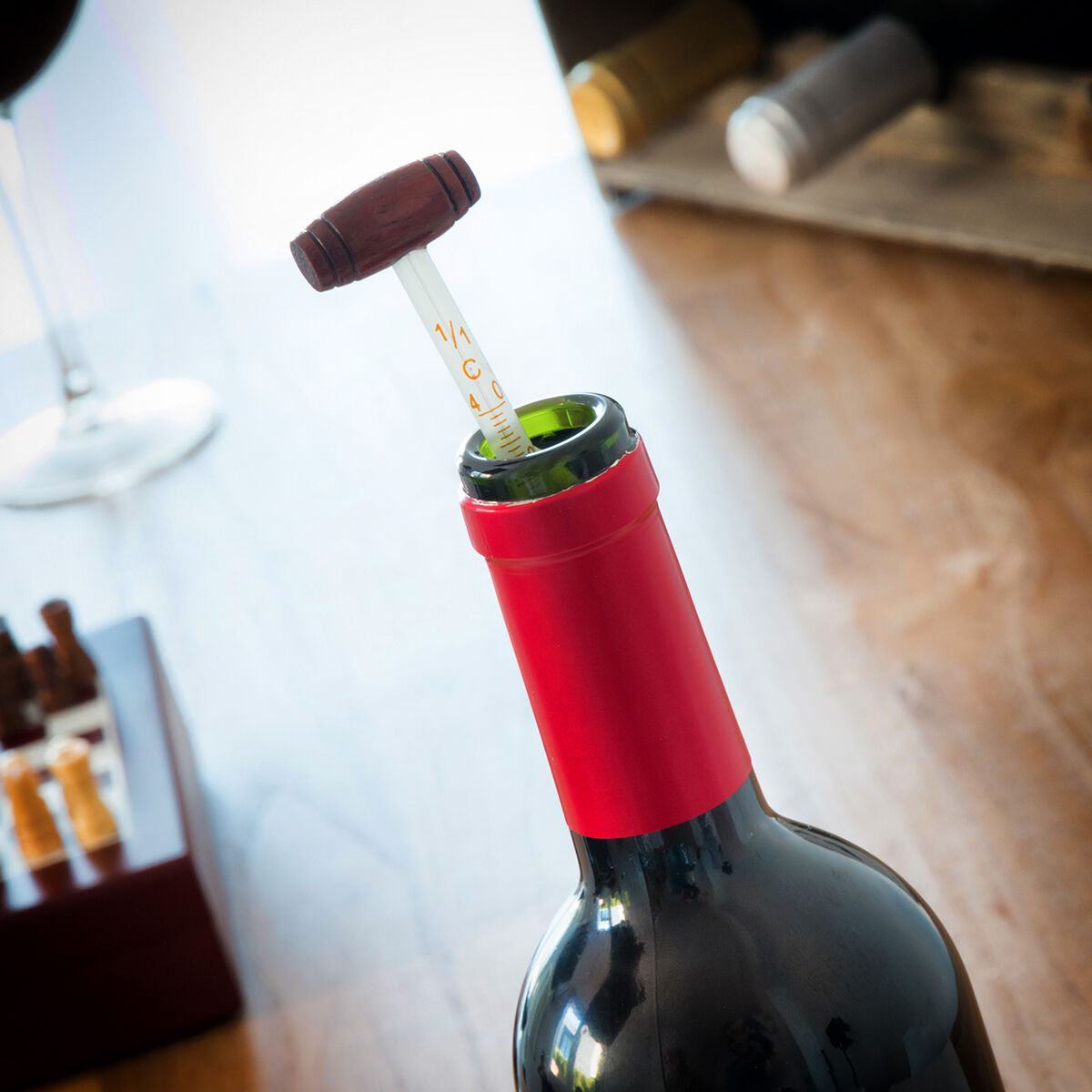 InnovaGoods Chess Weinset