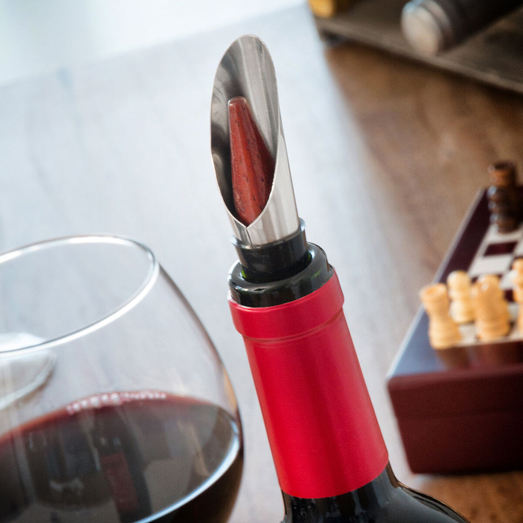 InnovaGoods Chess Weinset