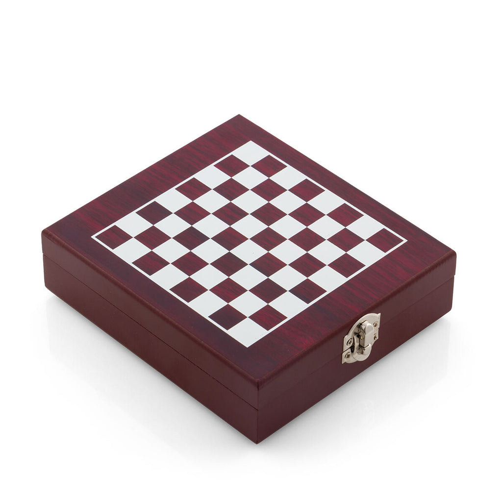 InnovaGoods Chess Weinset