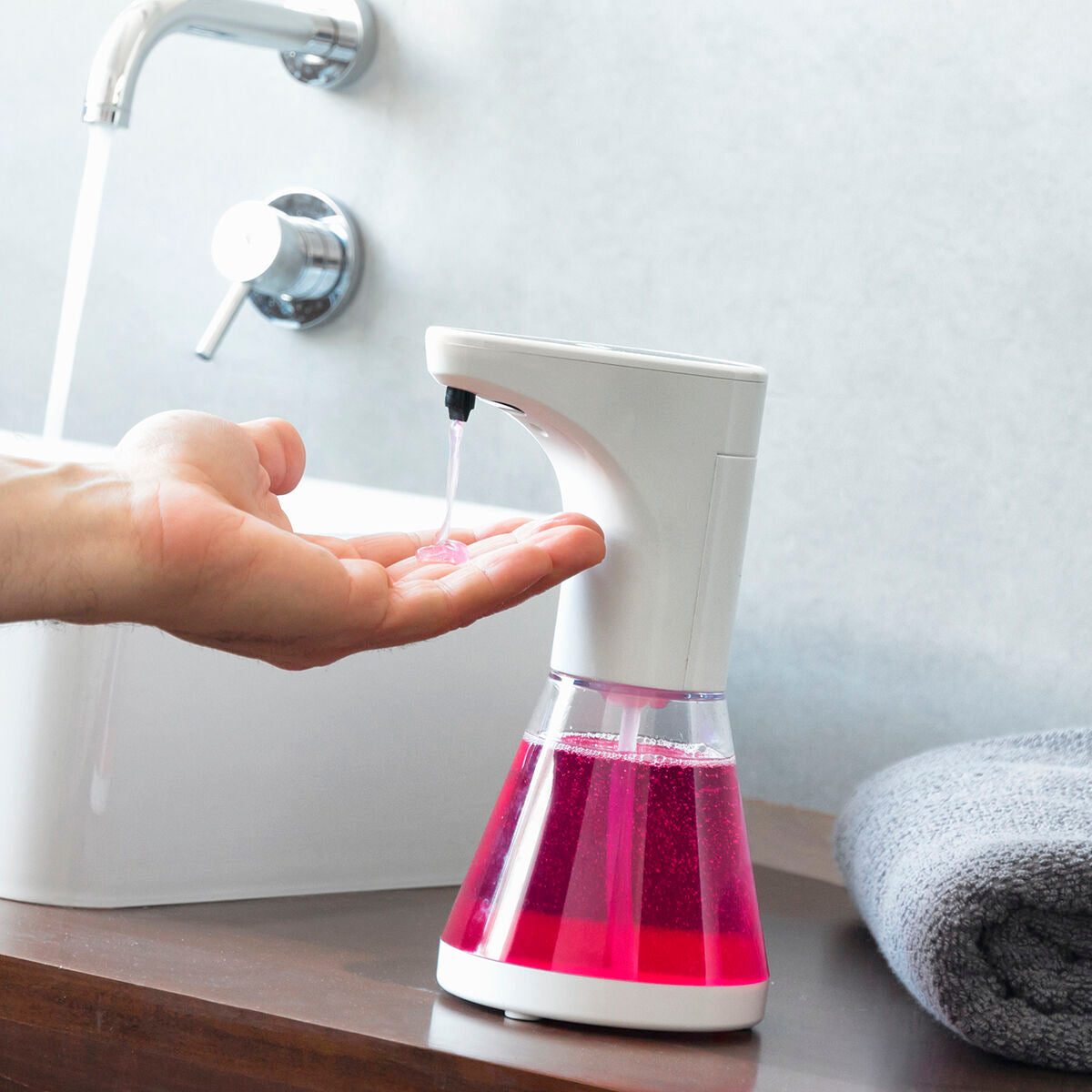 Automatic Soap Dispenser with Sensor Sensoap InnovaGoods – Produktbild 1