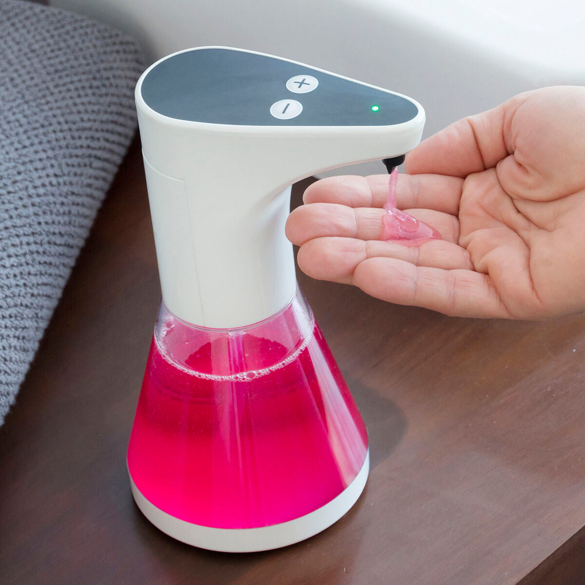 Automatic Seifenspender mit Sensor Sensoap InnovaGoods