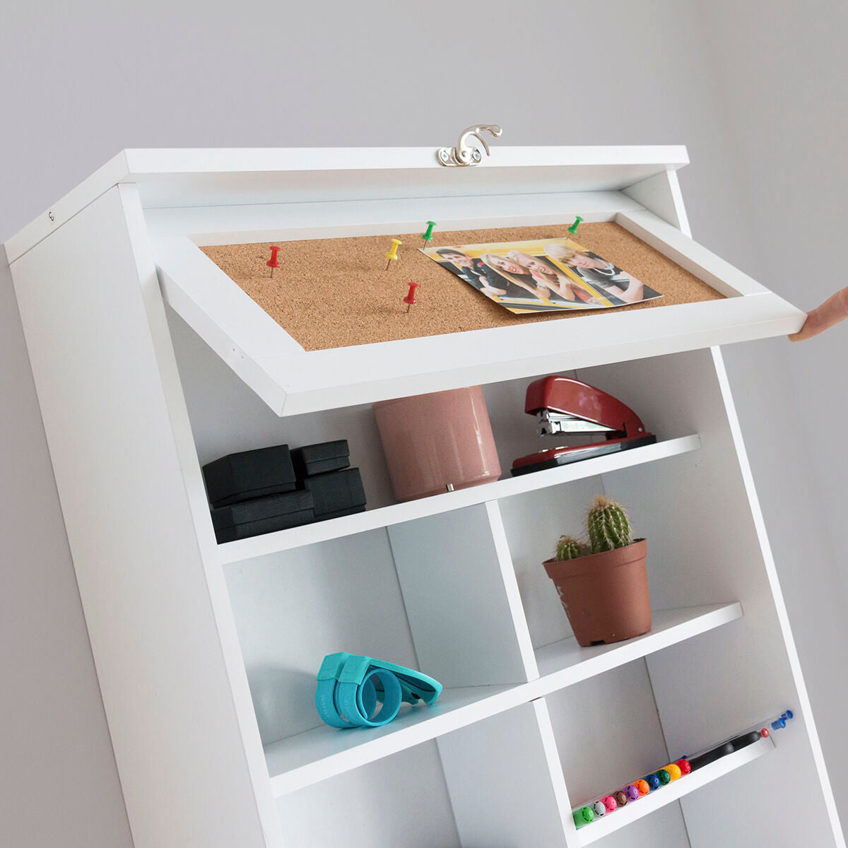 InnovaGoods Foldable Wand Desk Woldy