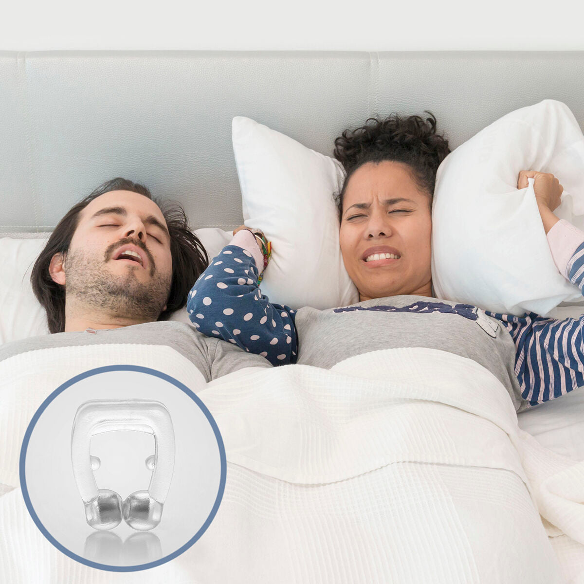 Magnetic Anti-Snoring Septum InnovaGoods – Produktbild 1