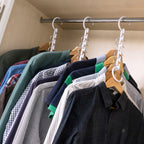 InnovaGoods Hanger Organizer für 40 Items Plusrobe